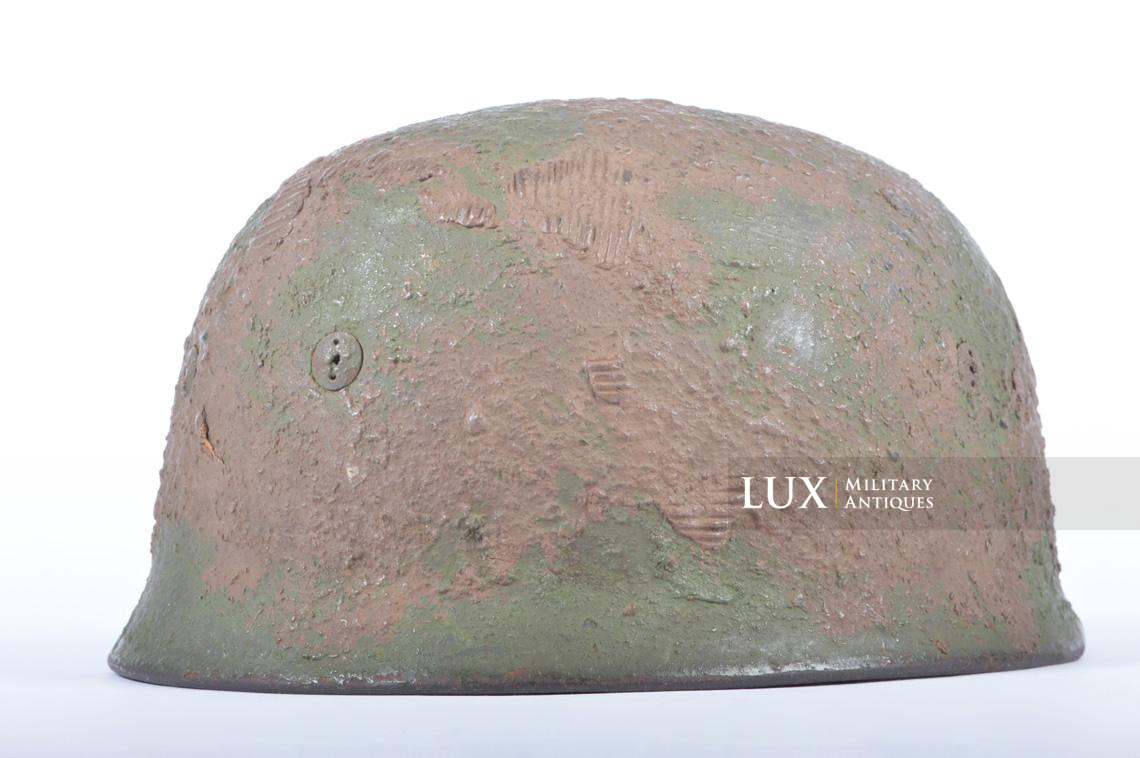 Casque parachutiste M38 camouflé deux tons et texturé - photo 11