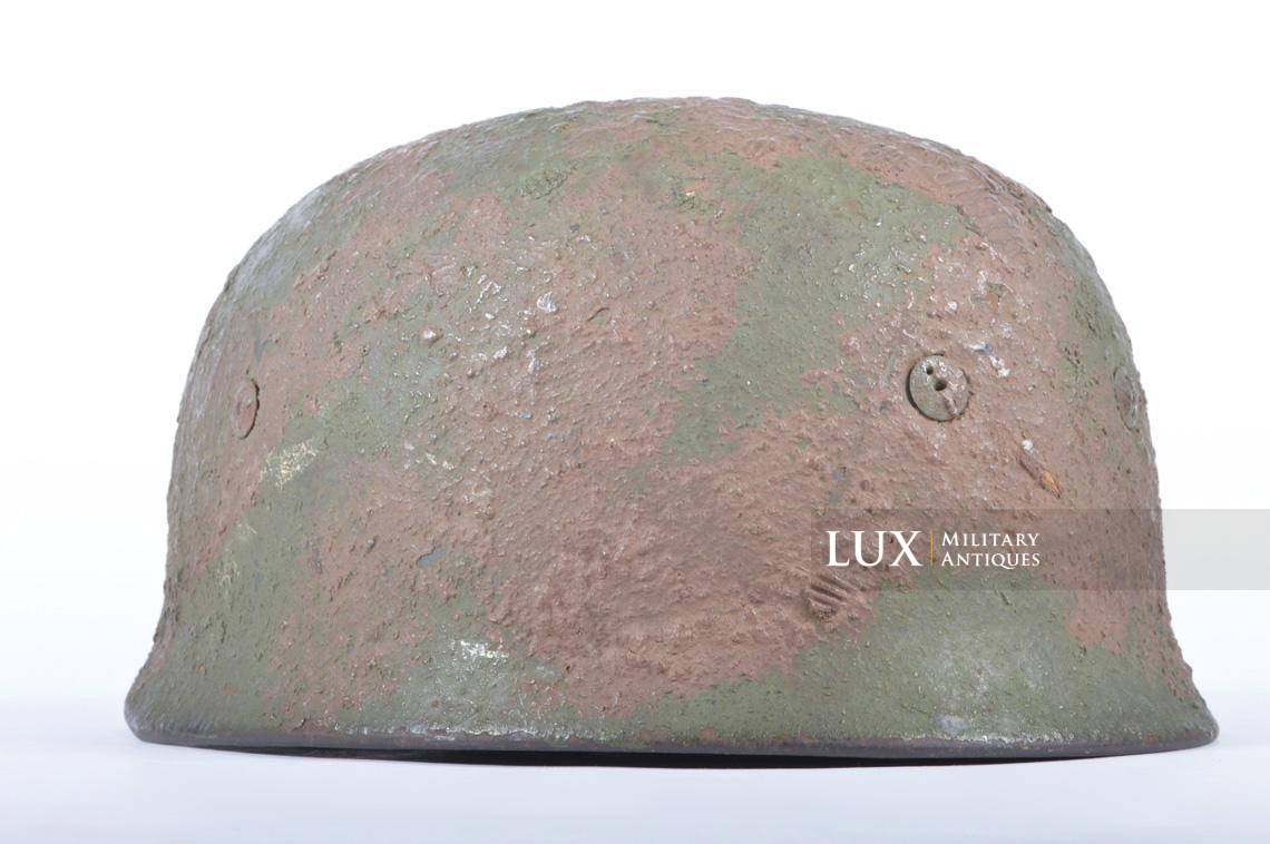 Casque parachutiste M38 camouflé deux tons et texturé - photo 13