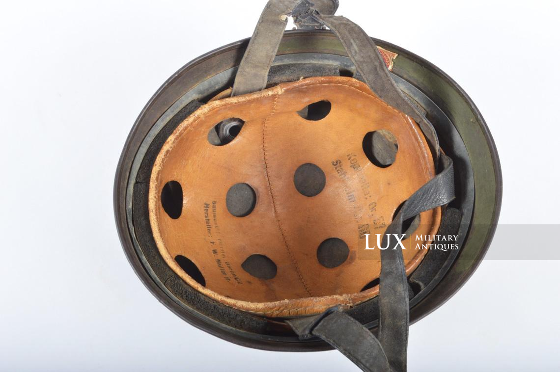 Casque parachutiste M38 camouflé deux tons et texturé - photo 19