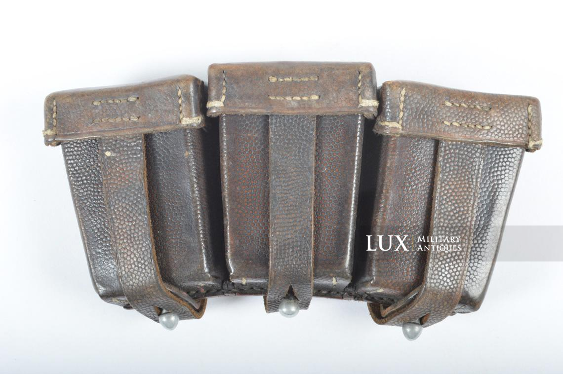 Early-war Kriegsmarine k98 ammo pouch, « 1939 » - photo 4