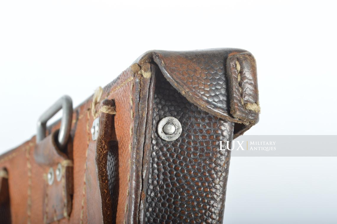 Early-war Kriegsmarine k98 ammo pouch, « 1939 » - photo 13