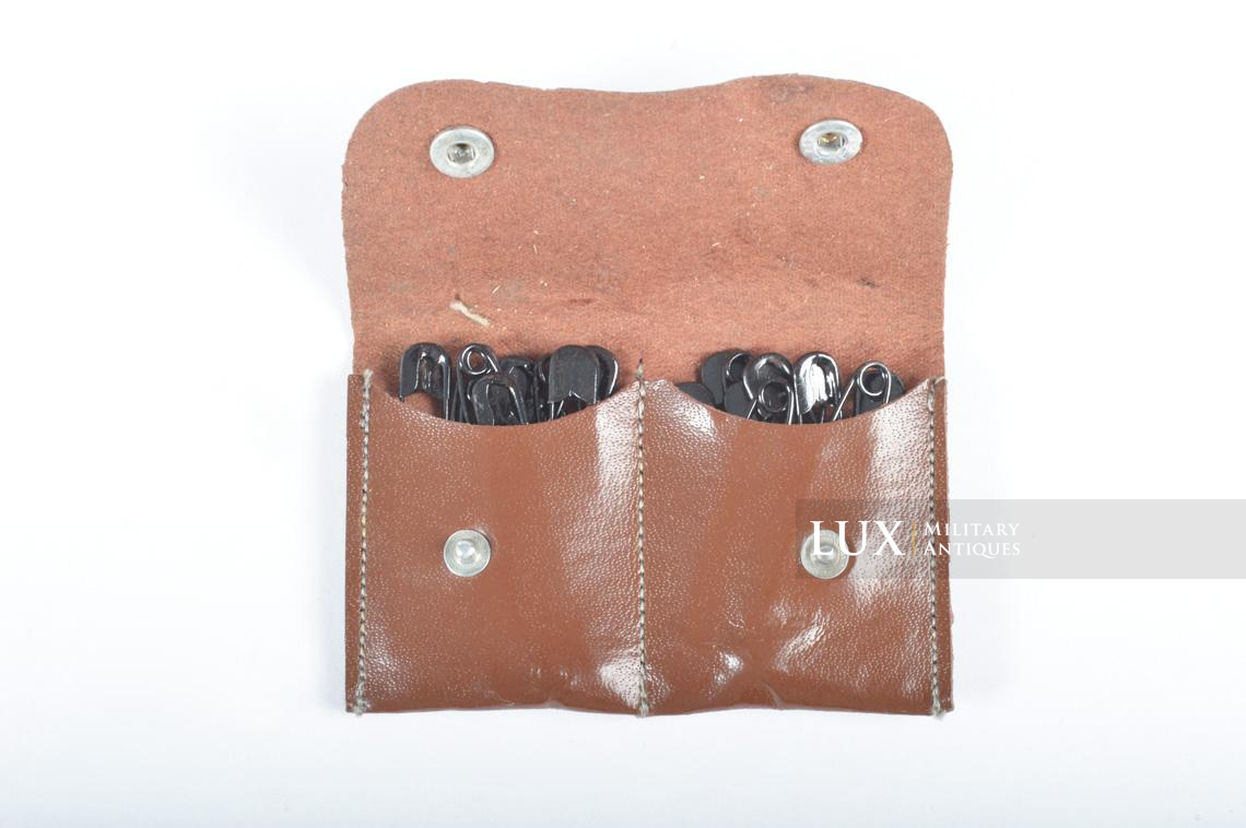 German medical safety pin pouch, « NADELN » - photo 7