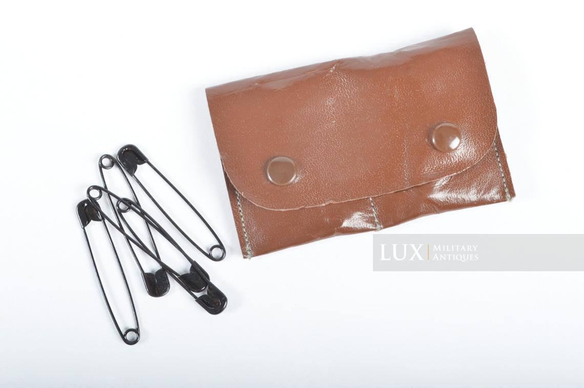 German medical safety pin pouch, « NADELN » - photo 4