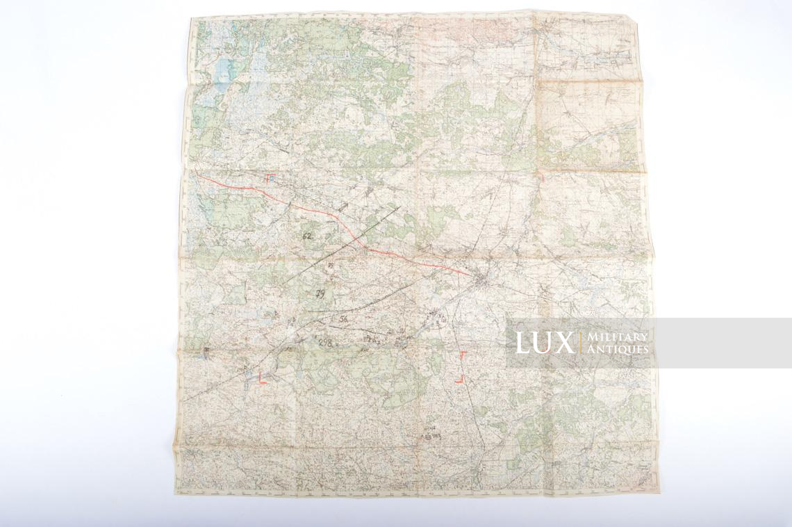 Early Luftwaffe regiment map case grouping, « Russian front » - photo 27
