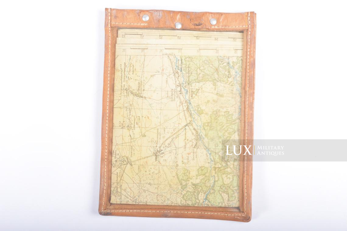 Early Luftwaffe regiment map case grouping, « Russian front » - photo 23