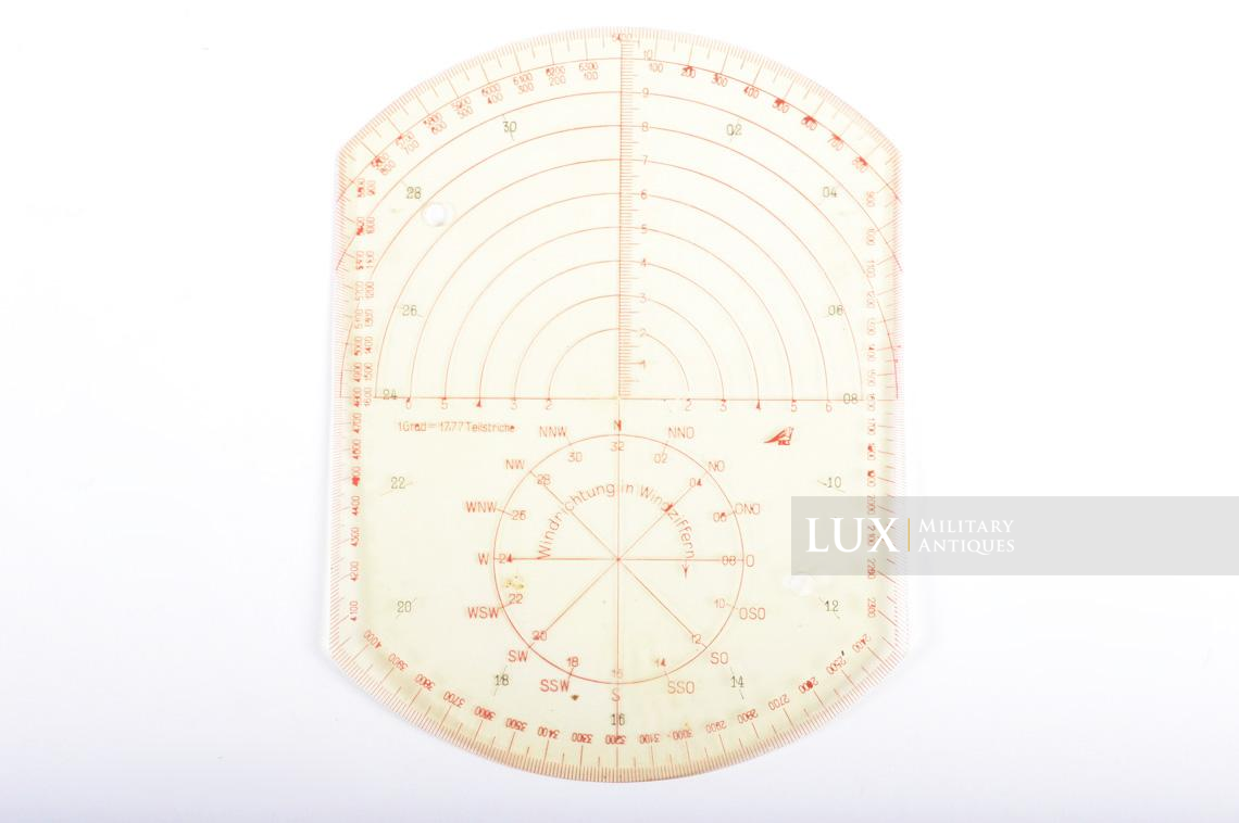 Early Luftwaffe regiment map case grouping, « Russian front » - photo 41