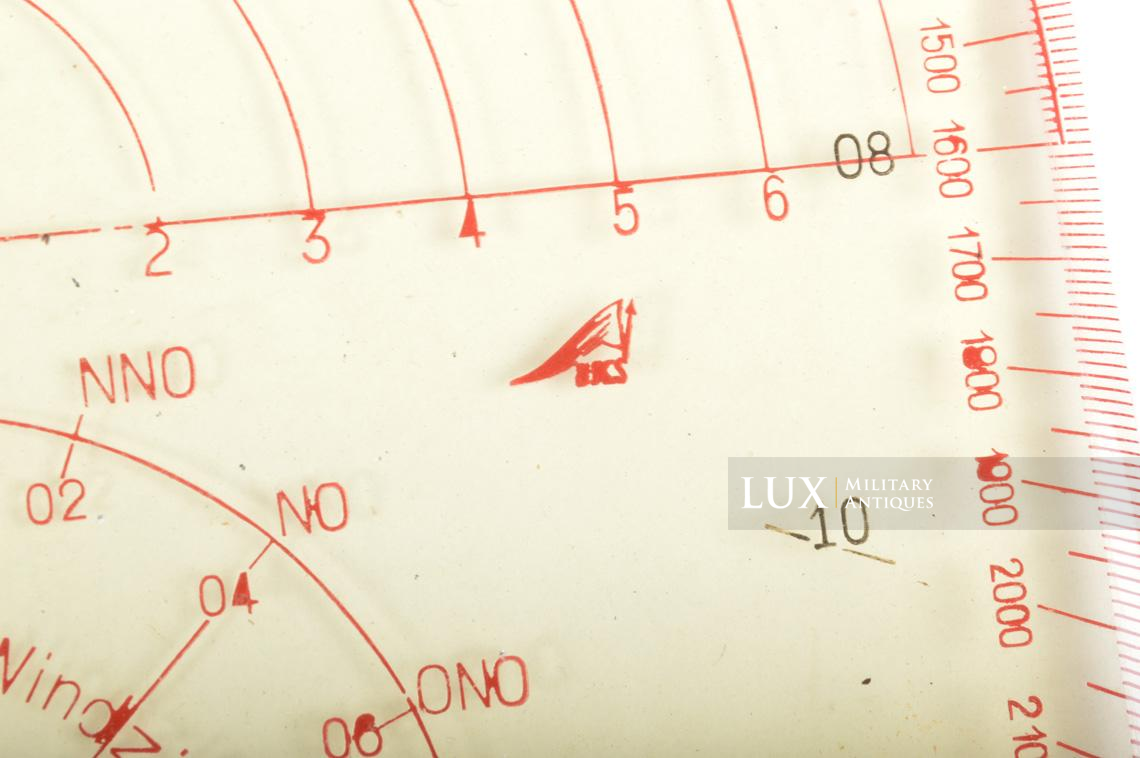 Early Luftwaffe regiment map case grouping, « Russian front » - photo 42