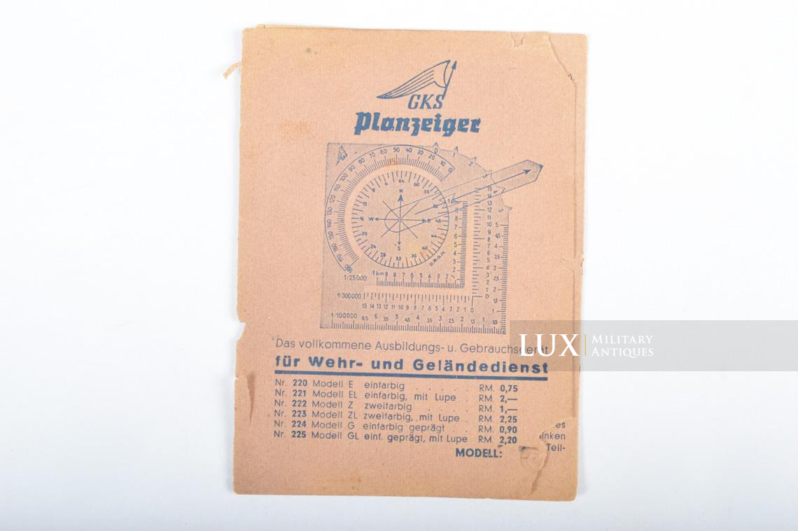 Early Luftwaffe regiment map case grouping, « Russian front » - photo 51