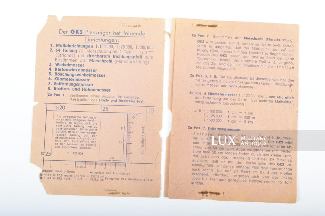 Early Luftwaffe regiment map case grouping, « Russian front » - photo 52