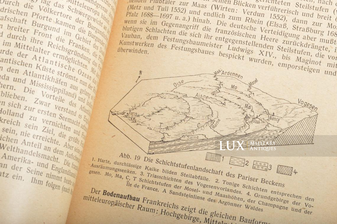 Early Luftwaffe regiment map case grouping, « Russian front » - photo 58