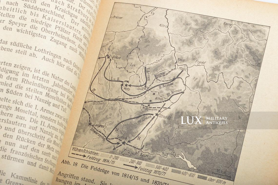 Early Luftwaffe regiment map case grouping, « Russian front » - photo 59