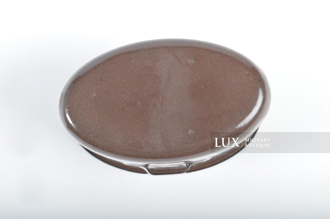 Unissued German late-war canteen with brown enamel cup, « AEMA 44 » - photo 20
