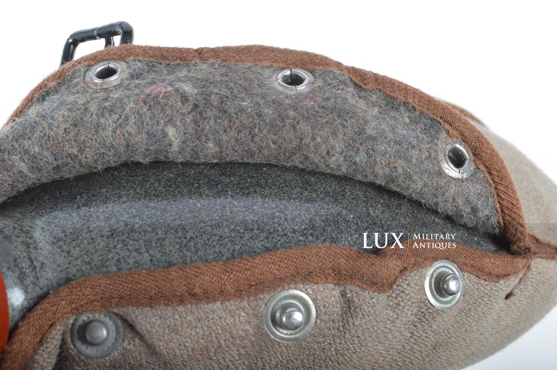Unissued German late-war canteen with brown enamel cup, « AEMA 44 » - photo 14
