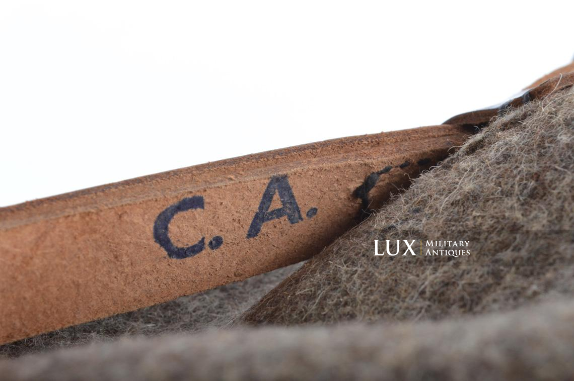 Gourde allemande fin de guerre, « C.A. », nominative - photo 29