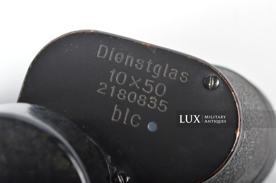 German 10x50 power binoculars, « Dienstglas blc » - photo 19