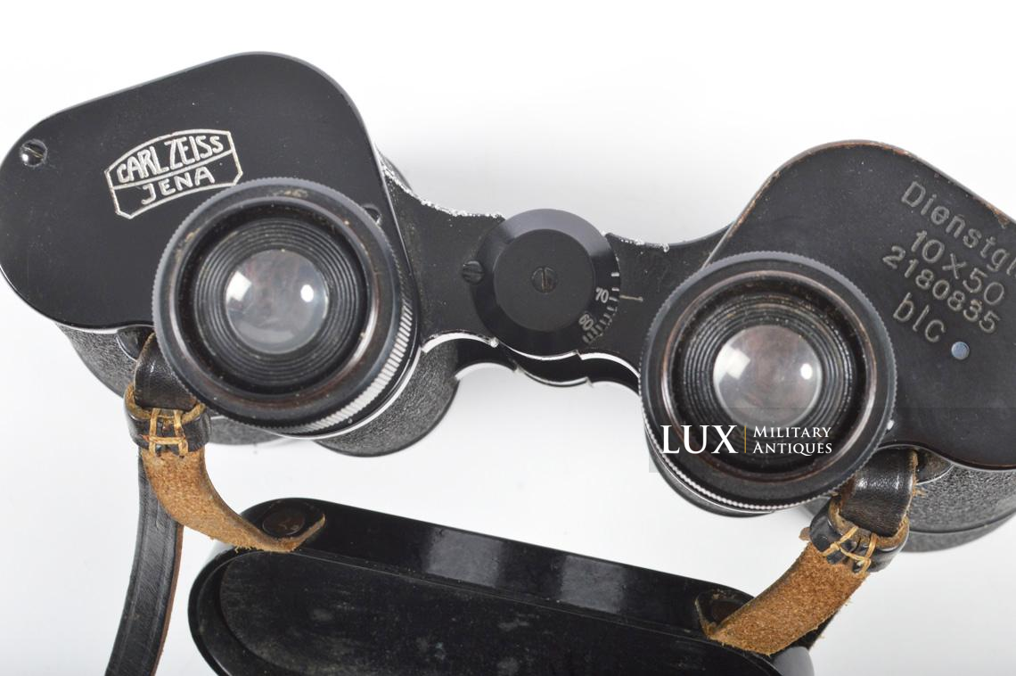 German 10x50 power binoculars, « Dienstglas blc » - photo 21