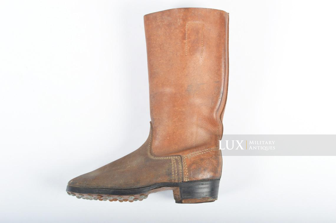 Mid-war German issue brown jackboots, « 1942 » - photo 25