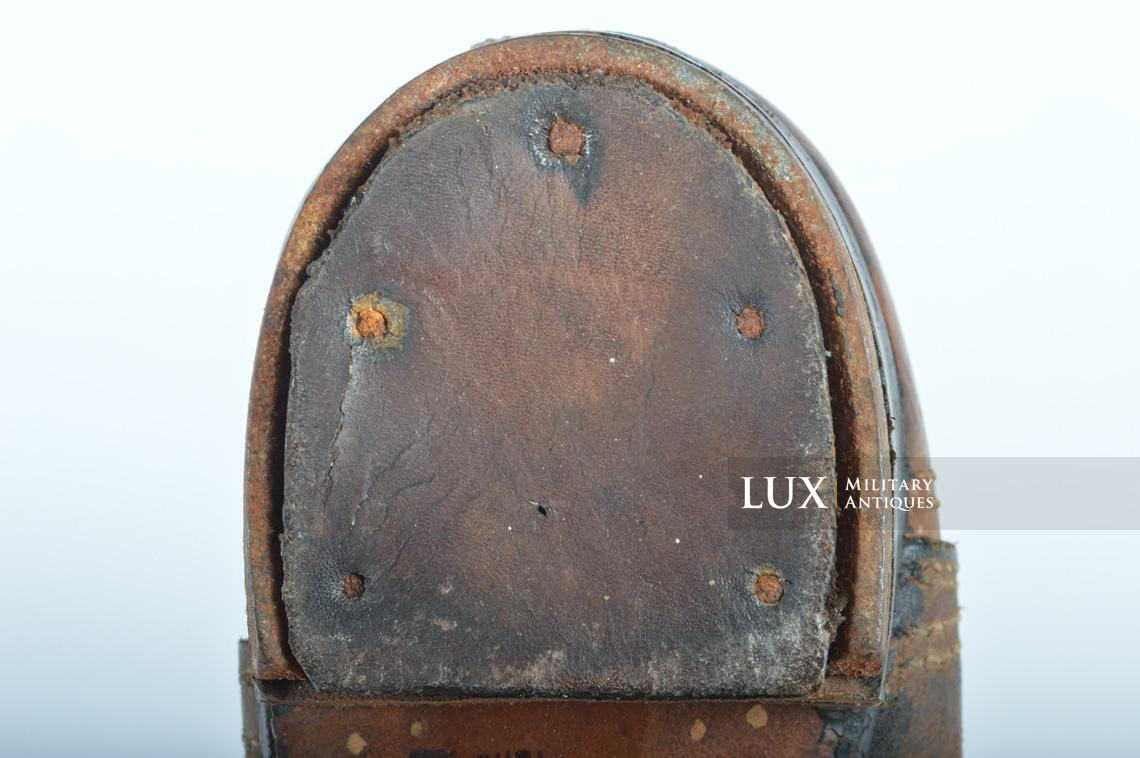 Mid-war German issue brown jackboots, « 1942 » - photo 36