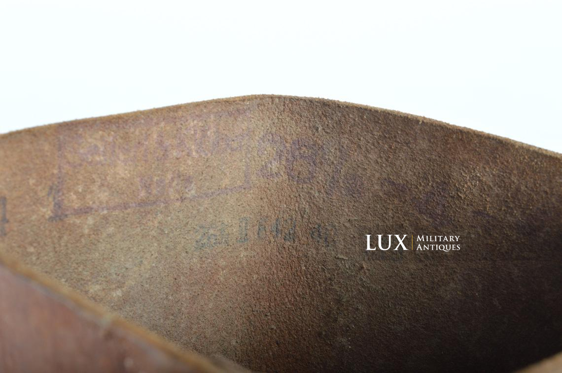 Mid-war German issue brown jackboots, « 1942 » - photo 37