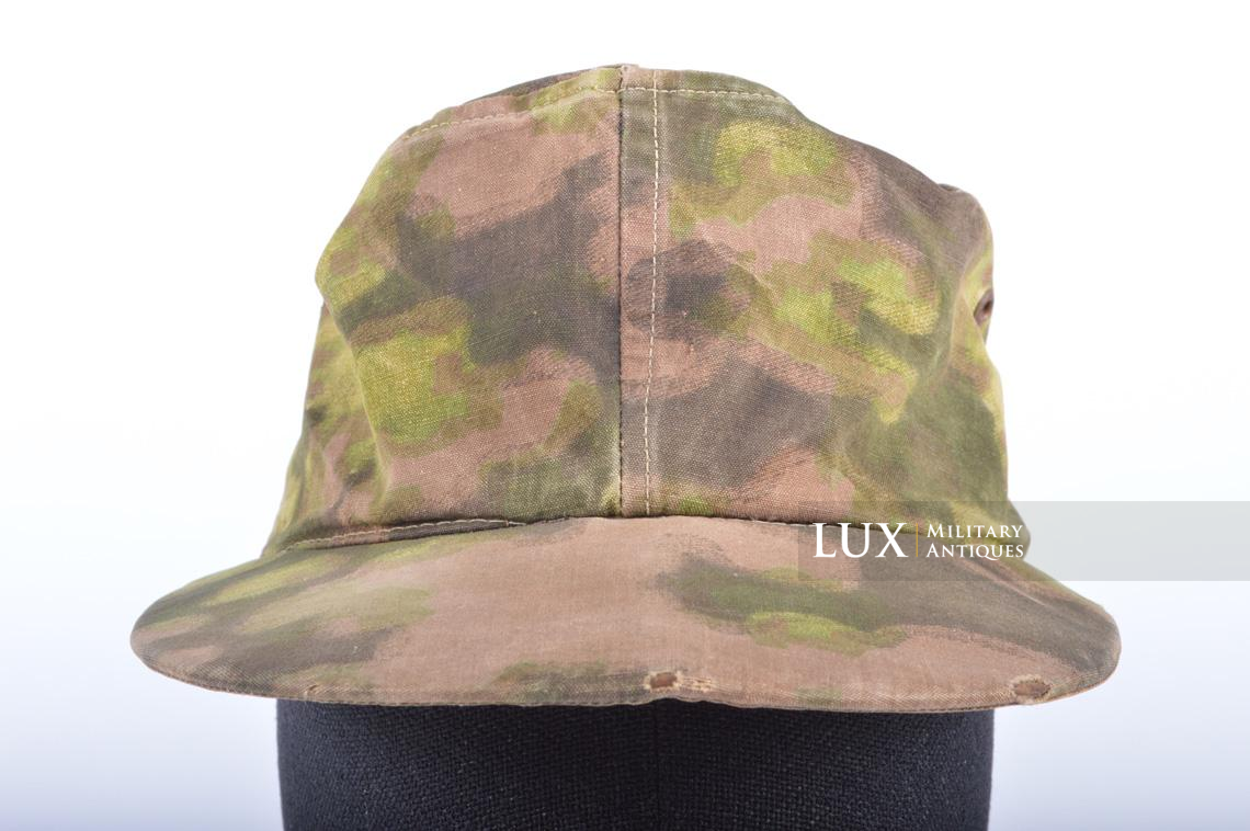 Waffen-SS issued M42 Blurred Edge camouflage field cap - photo 7