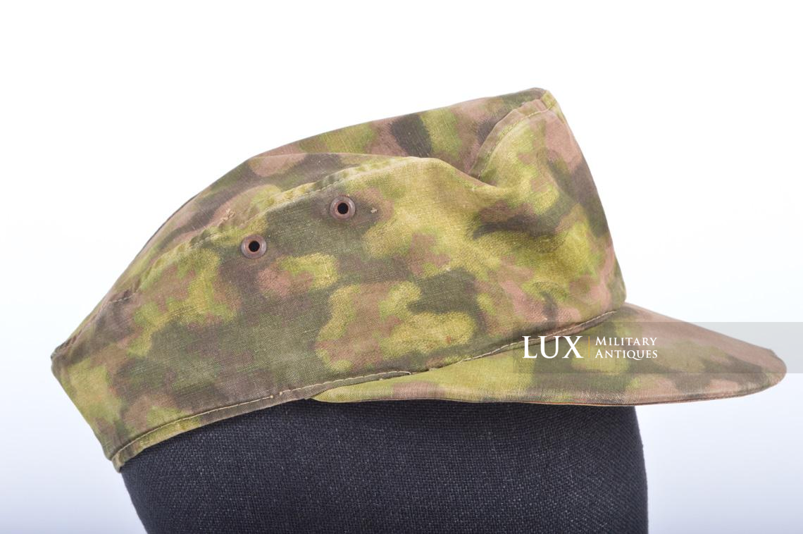 Waffen-SS issued M42 Blurred Edge camouflage field cap - photo 9