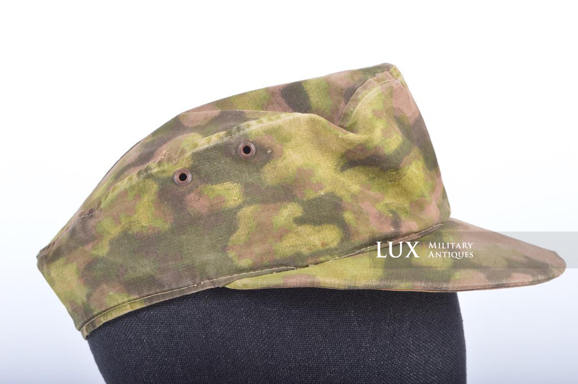 Casquette réglementaire Waffen-SS M42 camouflée flou - photo 9