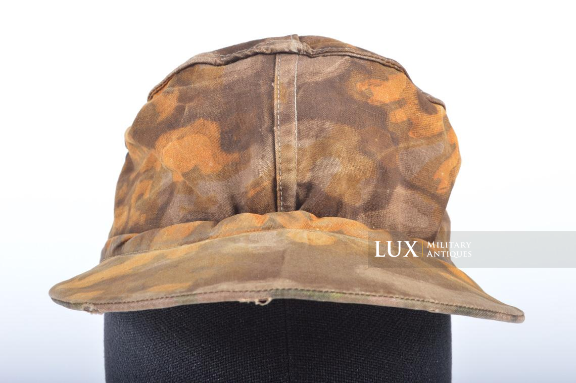 Waffen-SS issued M42 Blurred Edge camouflage field cap - photo 16
