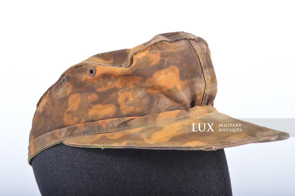 Waffen-SS issued M42 Blurred Edge camouflage field cap - photo 17
