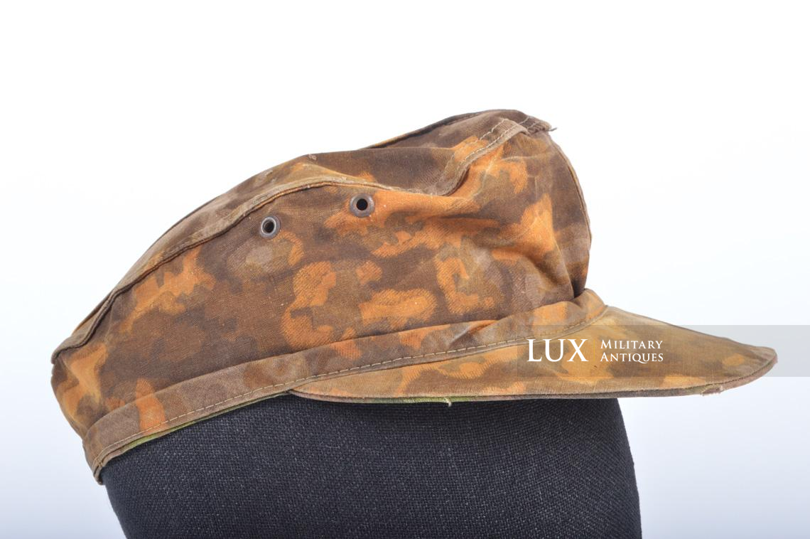 Casquette réglementaire Waffen-SS M42 camouflée flou - photo 18