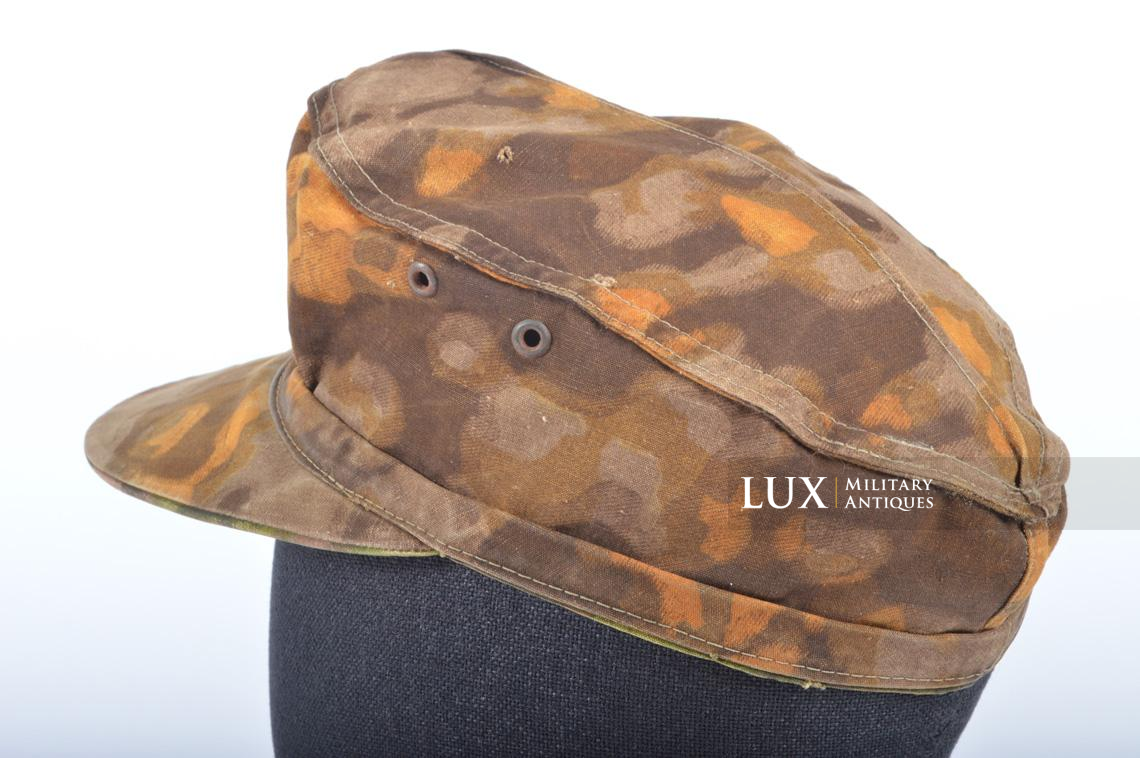 Waffen-SS issued M42 Blurred Edge camouflage field cap - photo 21