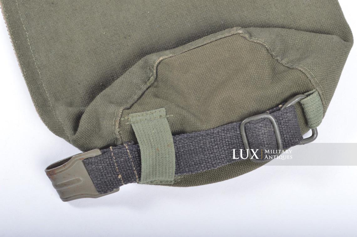 Early German paratrooper gas mask carrying bag, « AB » - photo 13