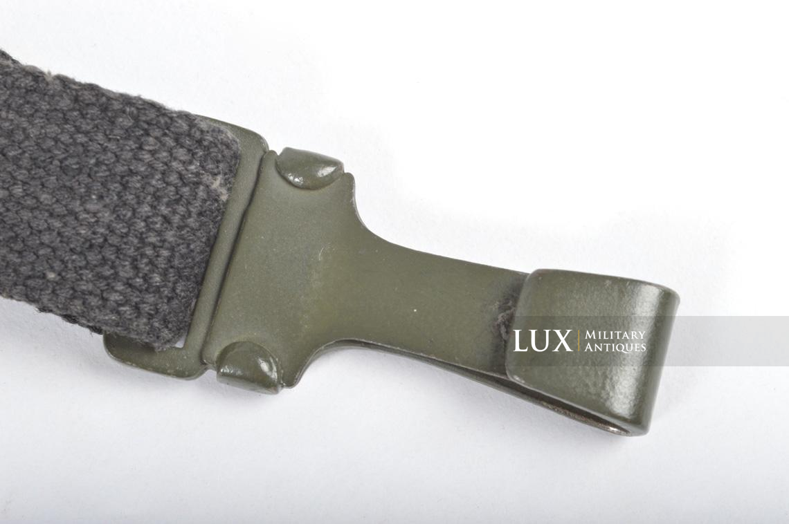Early German paratrooper gas mask carrying bag, « AB » - photo 24