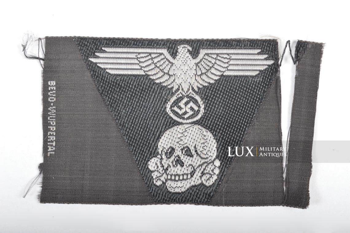 Waffen-SS m43 Panzer EM/NCO's cap insignia, « BeVo » - photo 4