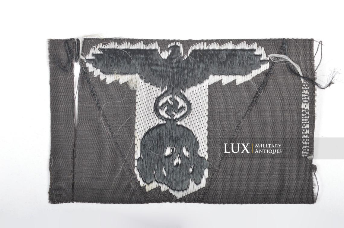Waffen-SS m43 Panzer EM/NCO's cap insignia, « BeVo » - photo 8