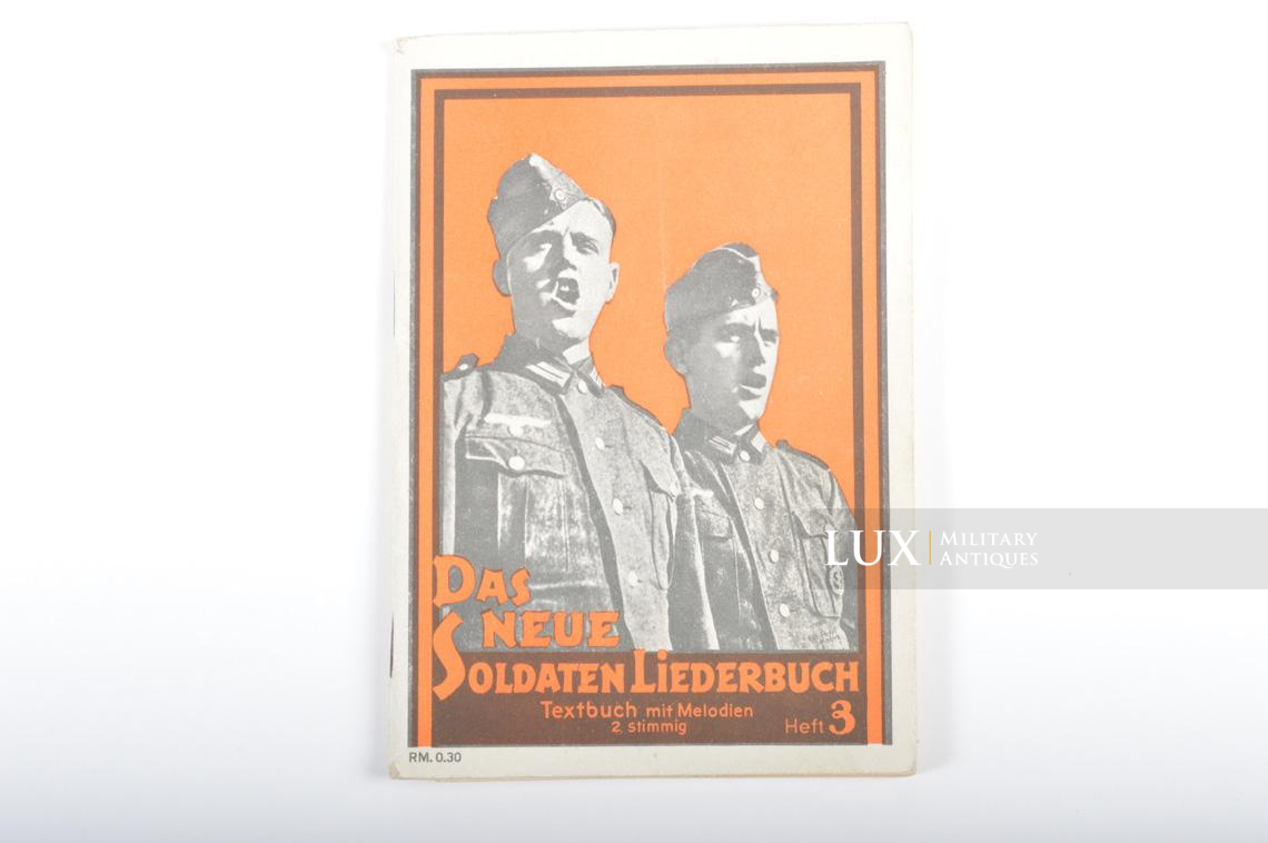 Livret de chant allemand « Das Neue Soldaten Liederbuch » - photo 4