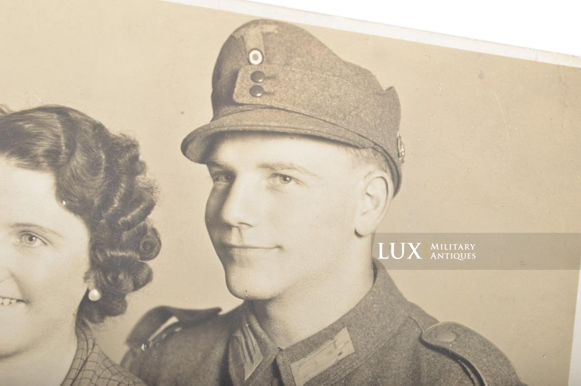 Photo portrait d’un soldat allemand des troupes de montagne, « Gebirgsjäger » - photo 8