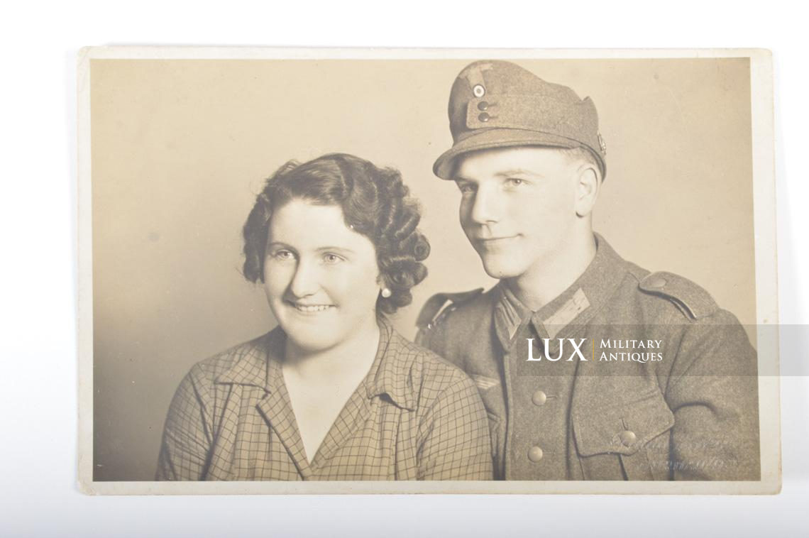 Photo portrait d’un soldat allemand des troupes de montagne, « Gebirgsjäger » - photo 4