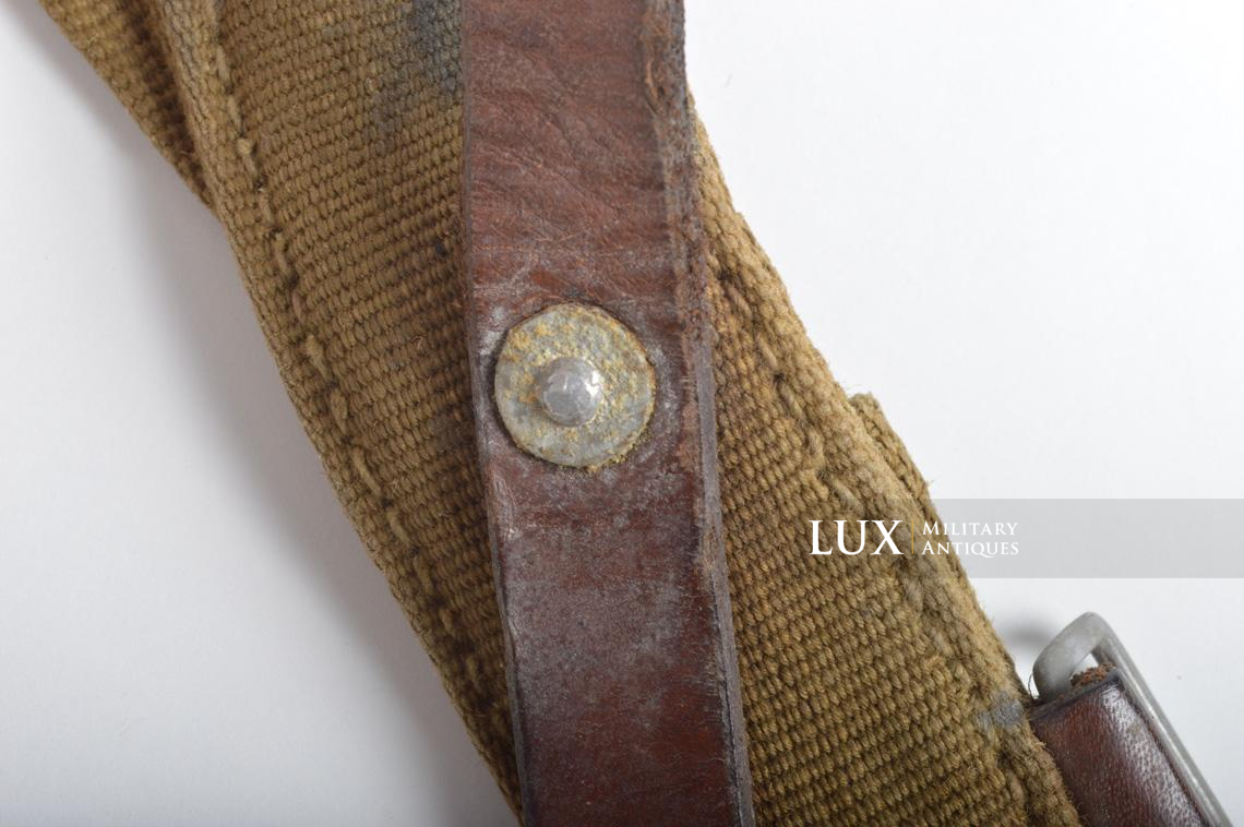 German first pattern A-frame, « Sturmgepack », dated 1939 - photo 10