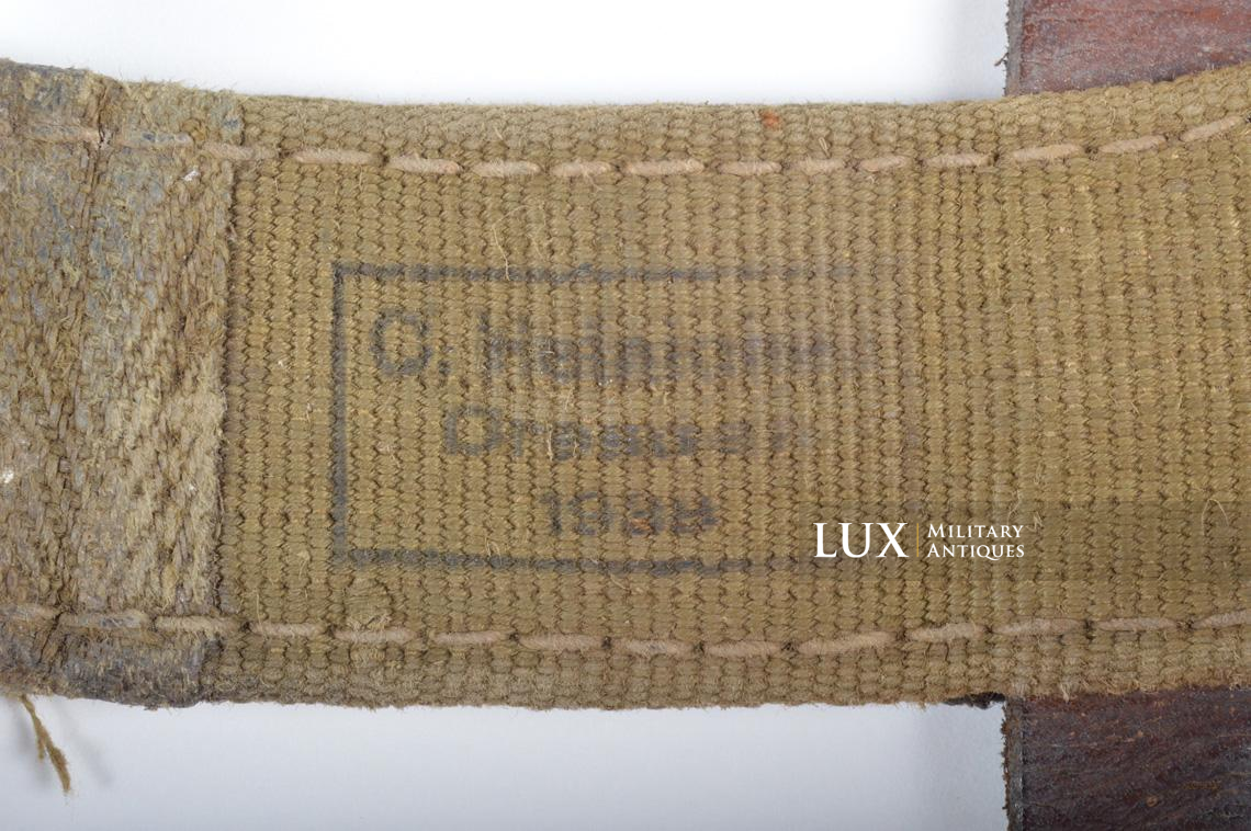 German first pattern A-frame, « Sturmgepack », dated 1939 - photo 12