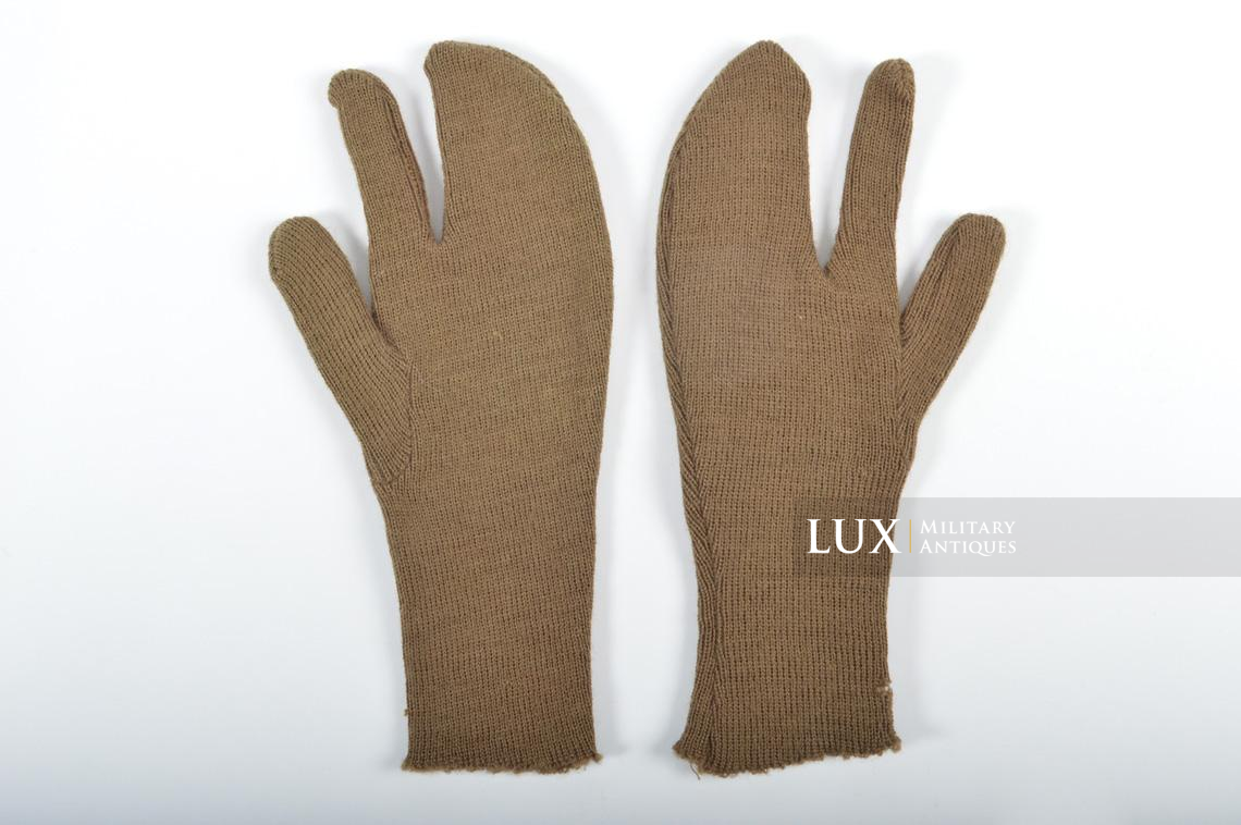 US Wool Mittens with Trigger Finger - photo 8