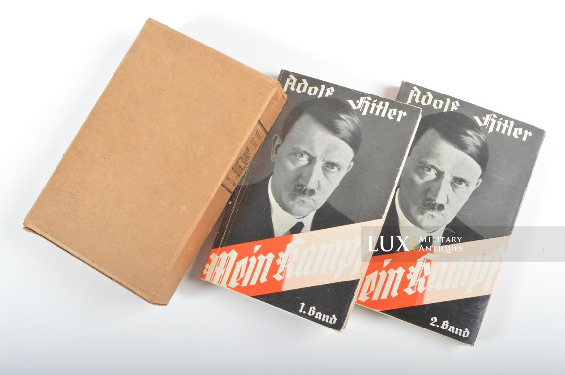 Prix Du Livre Mein Kampf Original 1941 Coffret « Mein Kampf » en deux volumes, édition 1939