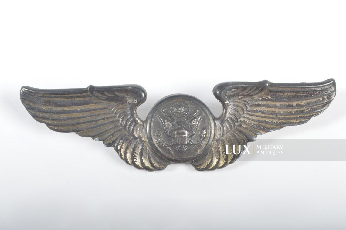 Brevet personnel navigant USAAF - Lux Military Antiques - photo 4