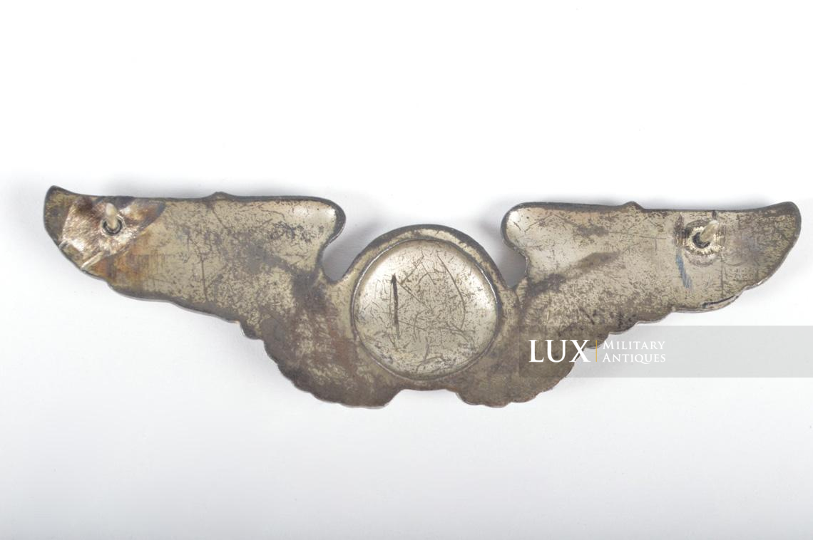 Brevet personnel navigant USAAF - Lux Military Antiques - photo 7