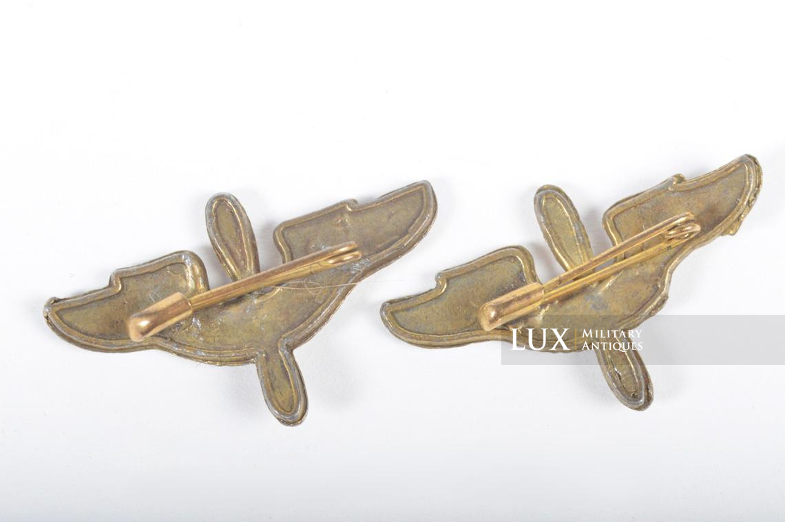 Pair of USAAF officer collar insignia - photo 8