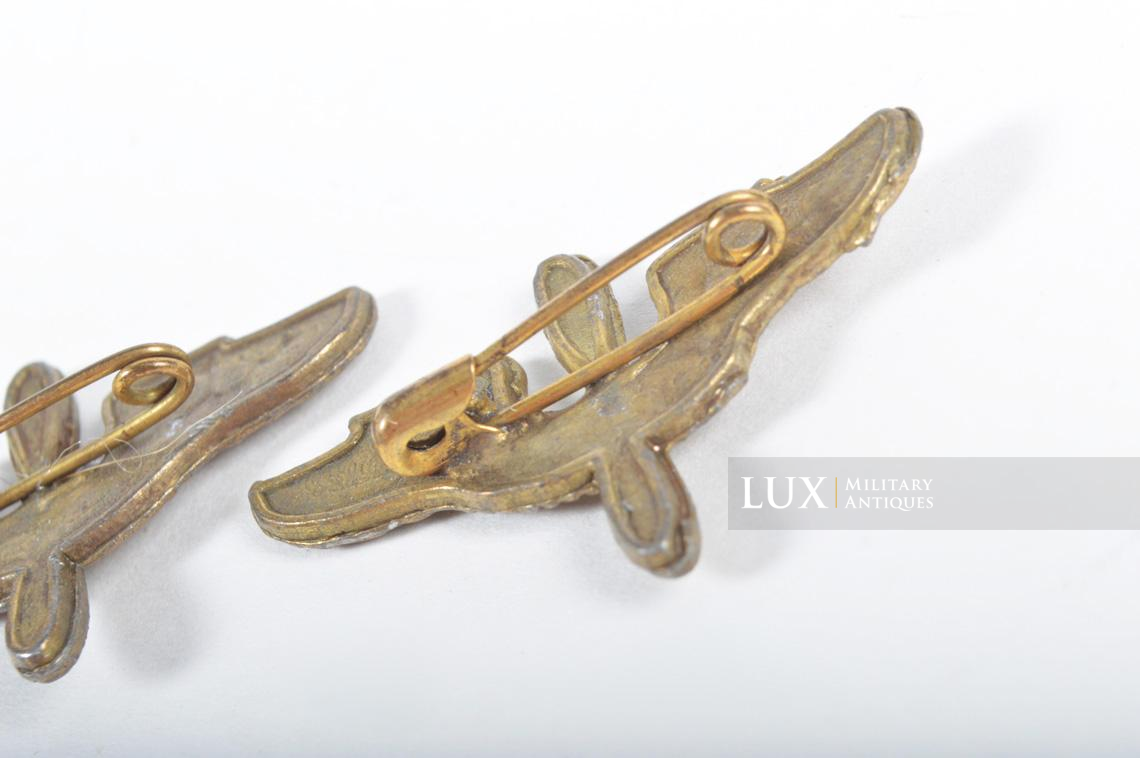 Pair of USAAF officer collar insignia - photo 9