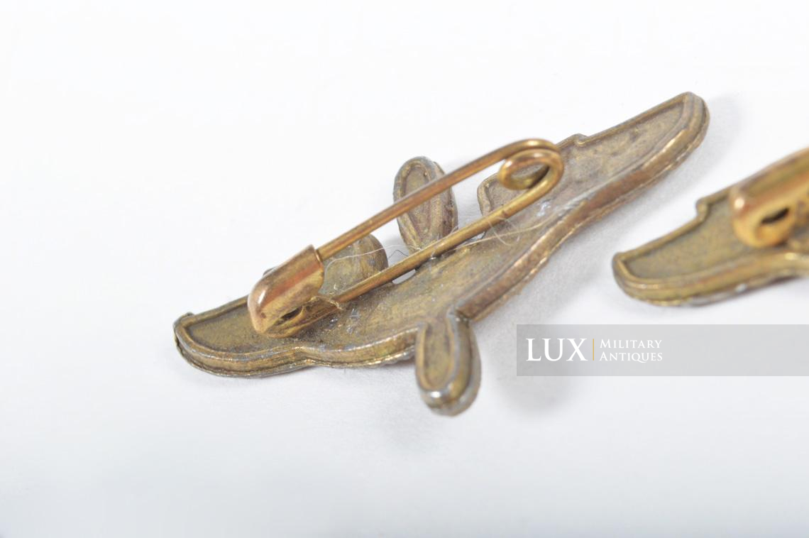 Pair of USAAF officer collar insignia - photo 10