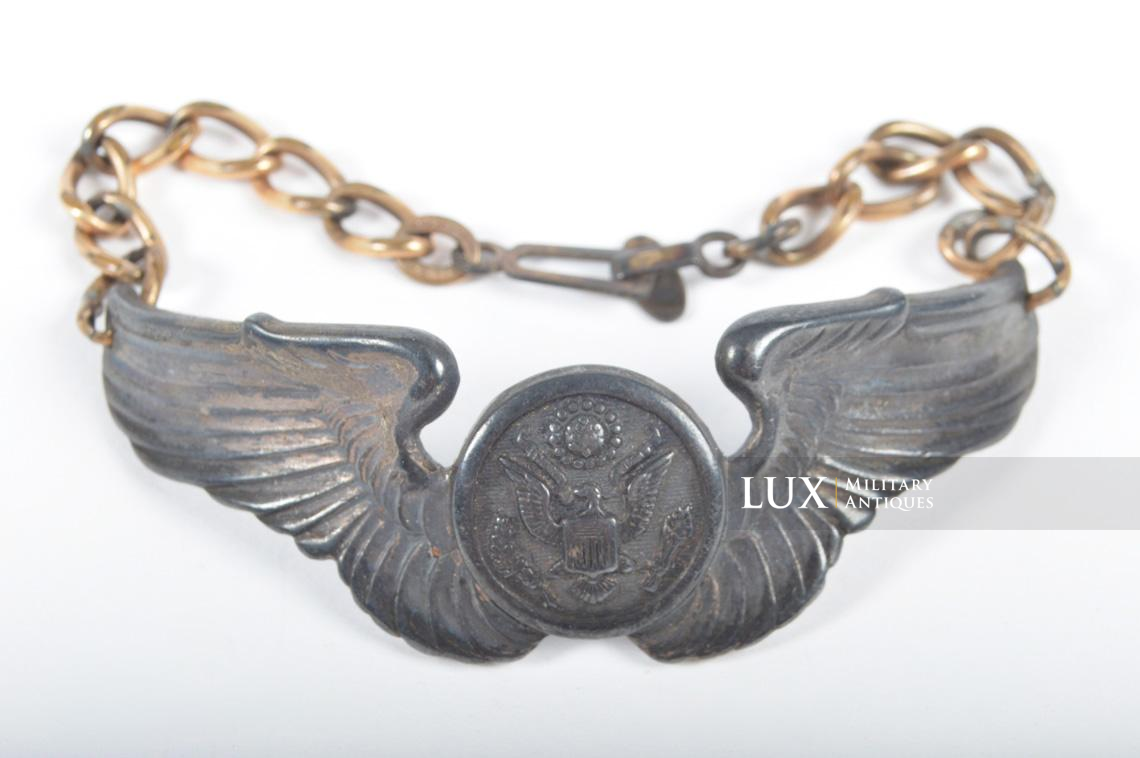 USAAF aircrew bracelet, « Sterling » - photo 4