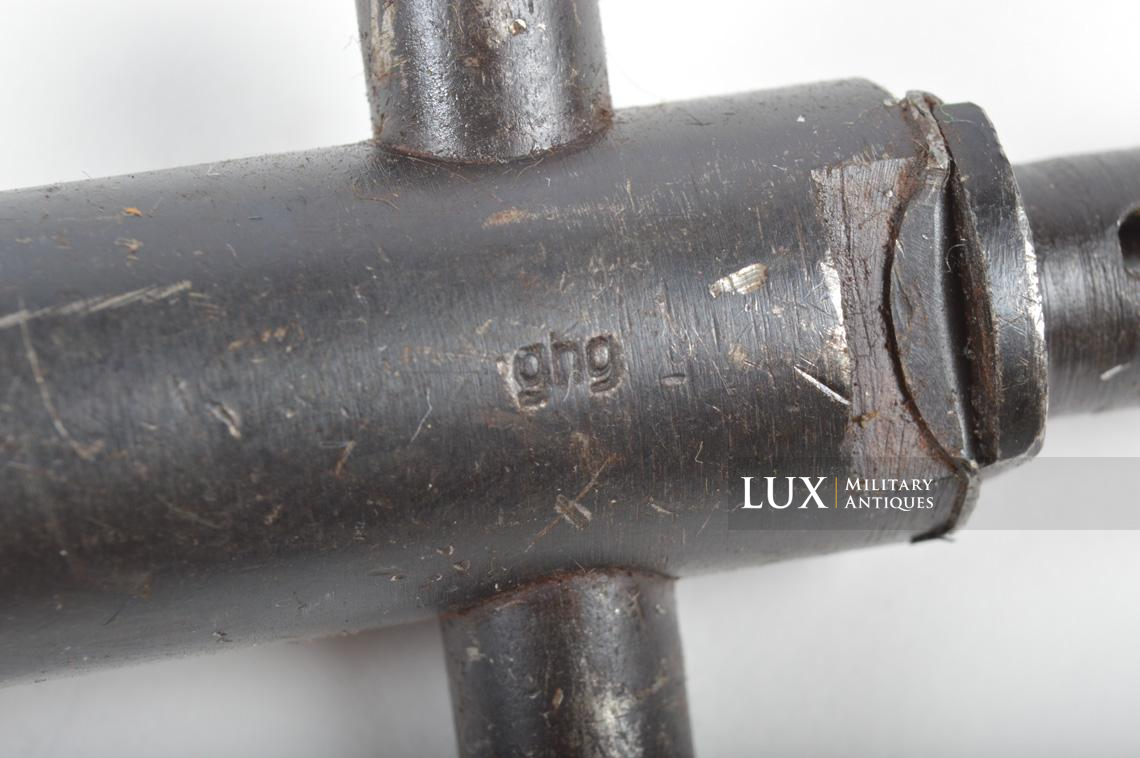 MG34 ruptured cartridge remover tool, « ghg » - photo 9