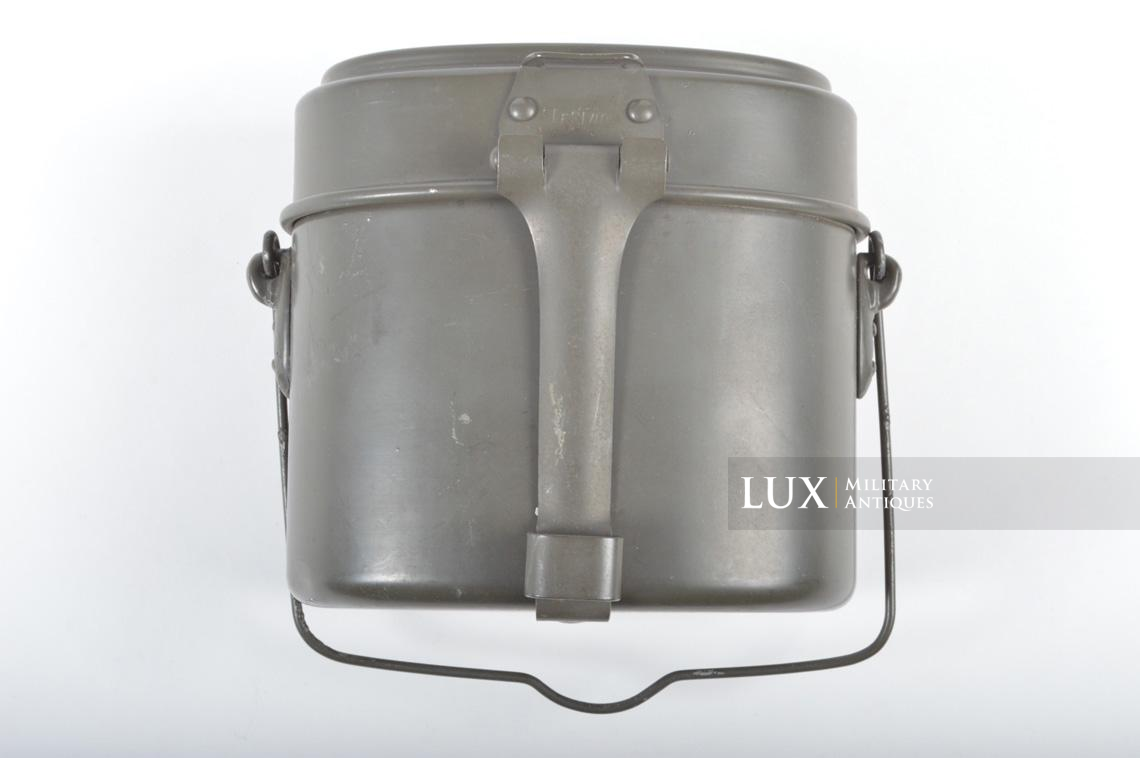 Unissued German aluminum mess kit, « L&SL40 » - photo 4
