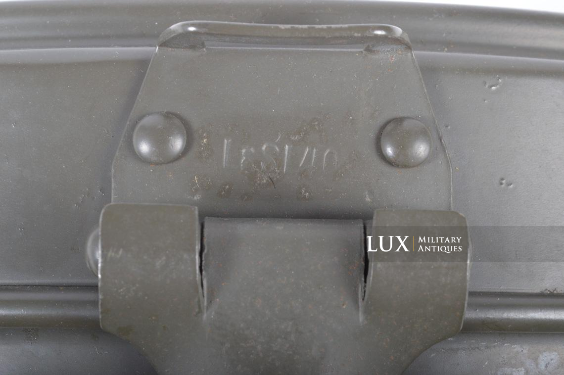 Unissued German aluminum mess kit, « L&SL40 » - photo 7